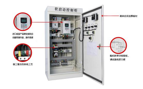 軟啟動(dòng)器在控制柜和電動(dòng)機中的應用 圖片1